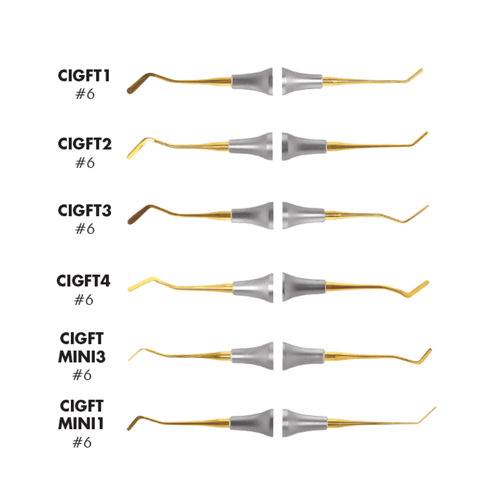 Gdc Composite Instruments Gold Flexi Thin S/6 Pouch